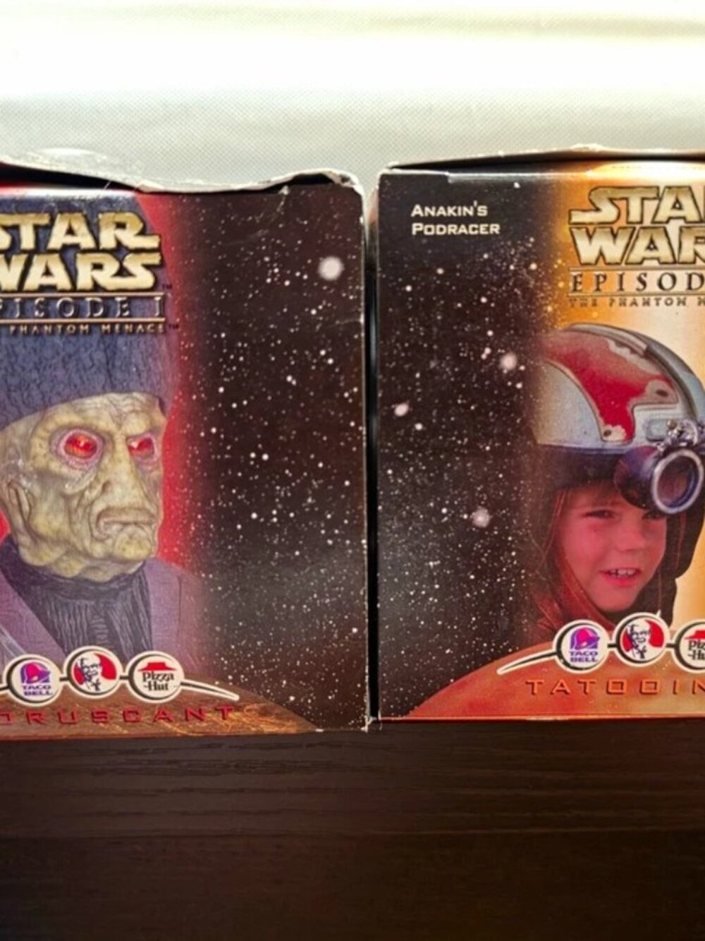 Taco Bell Star Wars Episode I Phantom Menace 1999 Tatooine B
